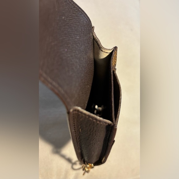 Louis Vuitton Damier Ébène Mini Pouch – Vintage! - Picture 6 of 14